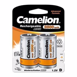 Camelion Genopladelige batterier D 2500 mAh